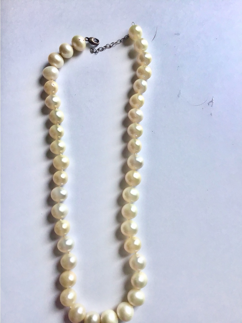 Unbranded Cream Pearl Strand Necklace